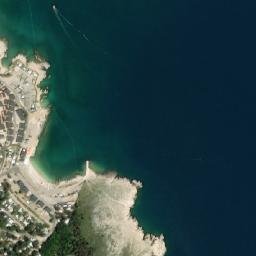 Satellite imagery of Rt Šilo, HR