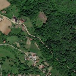 Satellite imagery of Kamenik, BA