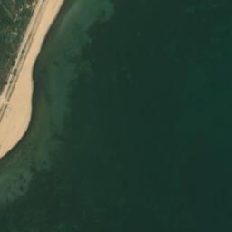 Satellite imagery of Mys Yevpatoriiskyi, UA