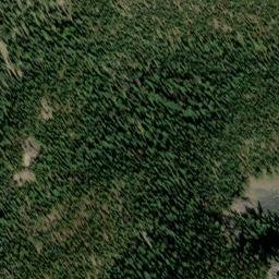 Satellite imagery of Golden Cup Mine, US