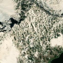 Satellite imagery of Fishfin Ridge, US