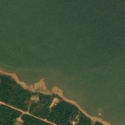 Satellite imagery of South Ninemile Point, US
