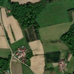 Satellite imagery of Kosovo Brdo, BA