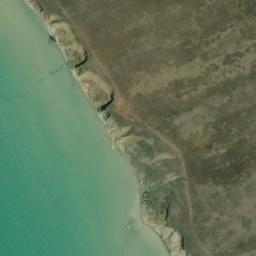 Satellite imagery of Mys Panagiya, RU