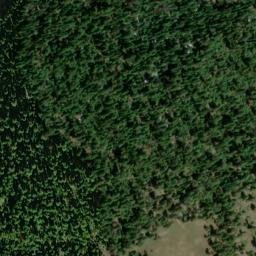 Satellite imagery of Porcupine Ridge, US