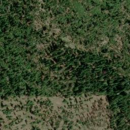 Satellite imagery of Porcupine Ridge, US