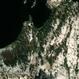 Satellite imagery of Fishfin Ridge, US
