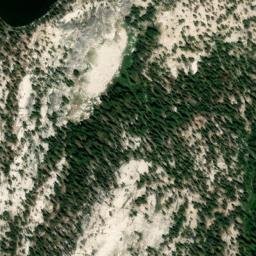 Satellite imagery of Fishfin Ridge, US