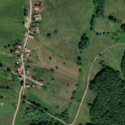 Satellite imagery of Melkića Glavica, BA