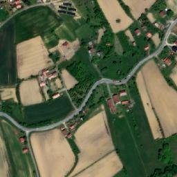 Satellite imagery of Vatreševo Brdo, BA