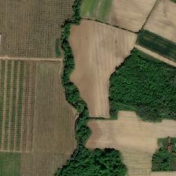 Satellite imagery of Kosovo Brdo, BA