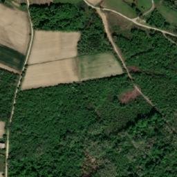 Satellite imagery of Kosovo Brdo, BA