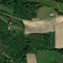 Satellite imagery of Kosovo Brdo, BA