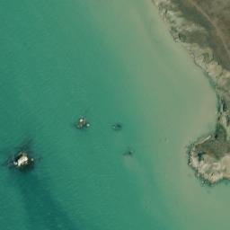 Satellite imagery of Mys Panagiya, RU
