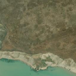 Satellite imagery of Mys Panagiya, RU