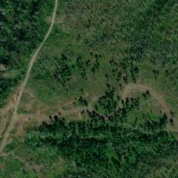 Satellite imagery of Pup Creek Pit, US