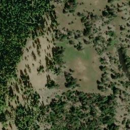 Satellite imagery of Porcupine Ridge, US