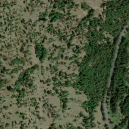 Satellite imagery of Porcupine Ridge, US