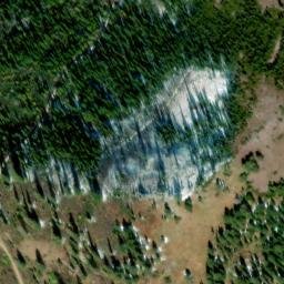 Satellite imagery of Alaska Mine, US