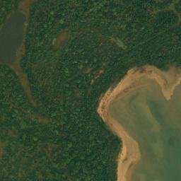 Satellite imagery of South Ninemile Point, US