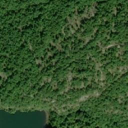 Satellite imagery of Evergreen Mountain, CA