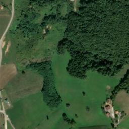 Satellite imagery of Melkića Glavica, BA