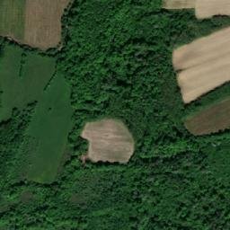 Satellite imagery of Kosovo Brdo, BA