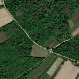 Satellite imagery of Kosovo Brdo, BA