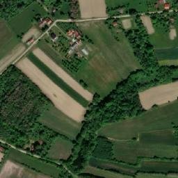 Satellite imagery of Kosovo Brdo, BA