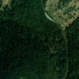 Satellite imagery of Dealul Izvor, RO