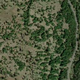 Satellite imagery of Porcupine Ridge, US