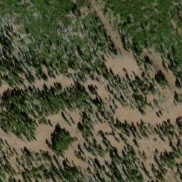 Satellite imagery of Zollman and Wells Mine, US