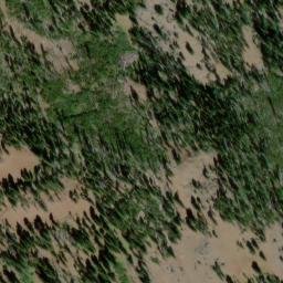 Satellite imagery of Zollman and Wells Mine, US