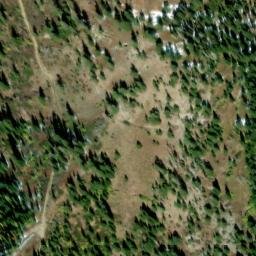 Satellite imagery of Alaska Mine, US