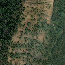 Satellite imagery of Hogback Ridge, US