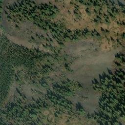 Satellite imagery of Hogback Ridge, US