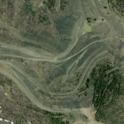 Satellite imagery of Sunshine Mine, US