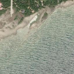 Satellite imagery of Porcupine Point, CA