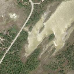 Satellite imagery of Johnston's Point, CA