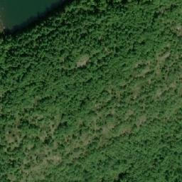 Satellite imagery of Evergreen Mountain, CA