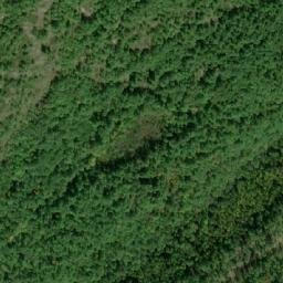 Satellite imagery of Evergreen Mountain, CA