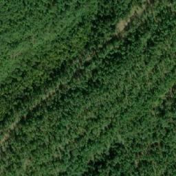 Satellite imagery of Evergreen Mountain, CA