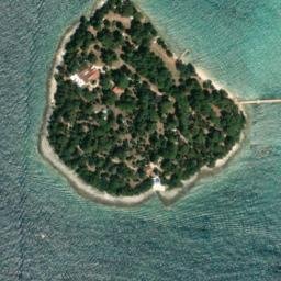 Satellite imagery of Rt Šjole, HR