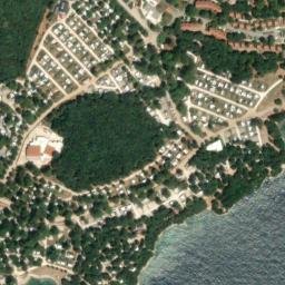 Satellite imagery of Rt Fujaga, HR