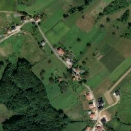 Satellite imagery of Kekića Brdo, BA