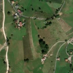Satellite imagery of Melkića Glavica, BA