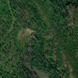 Satellite imagery of Pup Creek Pit, US