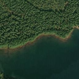 Satellite imagery of Meditation Point, US