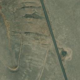 Satellite imagery of Pine Ridge, US