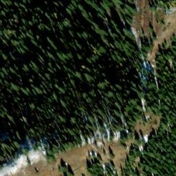 Satellite imagery of Alaska Mine, US
